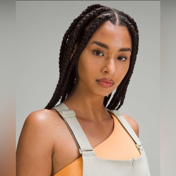 Lululemon WovenAir Overalls in Raw Linen - Picture 6 of 11